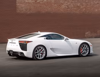 2011–12 Lexus LFA [North America] '2010–12