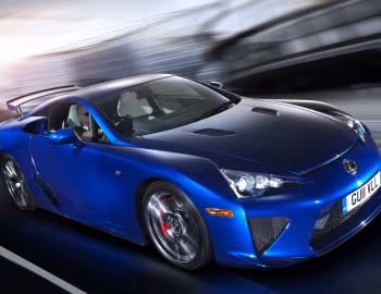 Lexus LFA [UK-spec] '2010–12