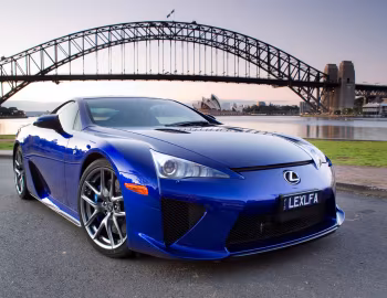 Lexus LFA [Australia] '2011–12
