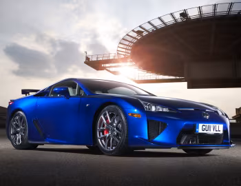 Lexus LFA [UK-spec] '2010–12