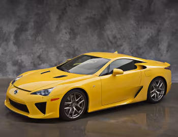2011–12 Lexus LFA [North America] '2010–12