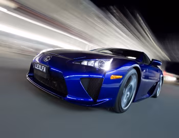 Lexus LFA [Australia] '2011–12