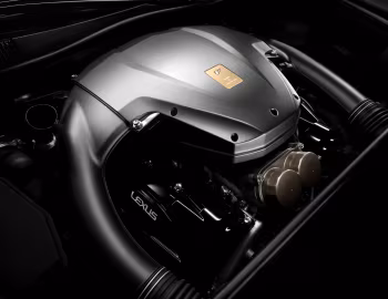 Під капотом Lexus LFA '12.2010–12.2012