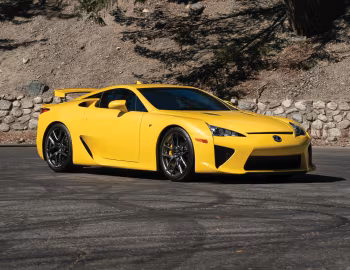 2011–12 Lexus LFA [North America] '2010–12