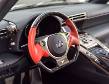 Интерьер 2011–12 Lexus LFA [North America] '2010–12