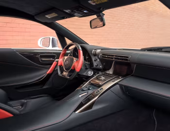 Интерьер 2011–12 Lexus LFA [North America] '2010–12