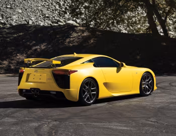 2011–12 Lexus LFA [North America] '2010–12