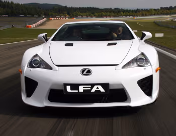 Lexus LFA [Japan] '2010–12