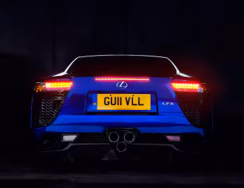 Lexus LFA [UK-spec] '2010–12