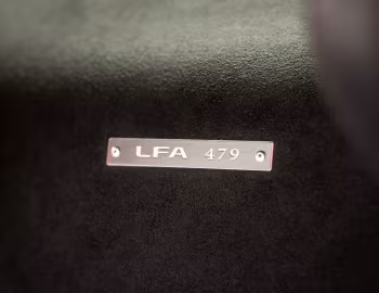 2011–12 Lexus LFA [North America] '2010–12