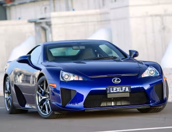 Lexus LFA [Australia] '2011–12