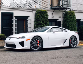 2011–12 Lexus LFA [North America] '2010–12