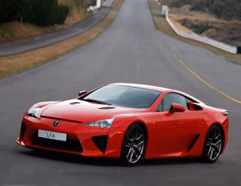 Lexus LFA '12.2010–12.2012