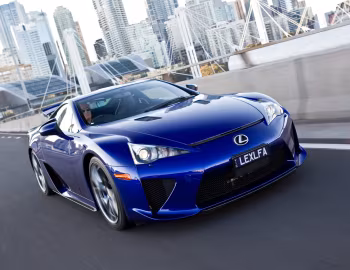 Lexus LFA [Australia] '2011–12