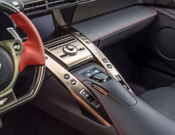 Интерьер 2011–12 Lexus LFA [North America] '2010–12
