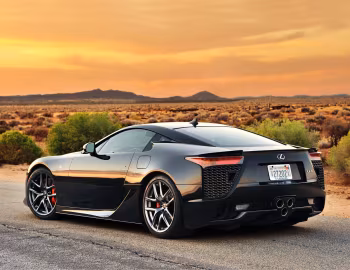 2011–12 Lexus LFA [North America] '2010–12