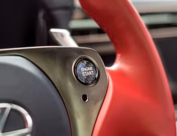 Interior 2011–12 Lexus LFA [North America] '2010–12