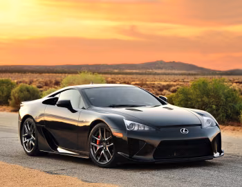 2011–12 Lexus LFA [North America] '2010–12