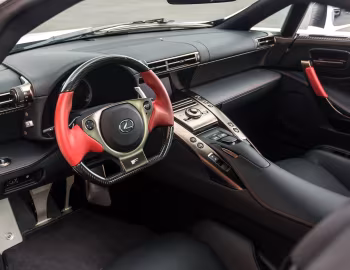 Front Panel 2011–12 Lexus LFA [North America] '2010–12