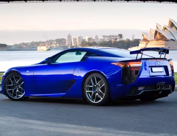Lexus LFA [Australia] '2011–12