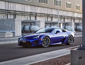 Lexus LFA [Australia] '2011–12