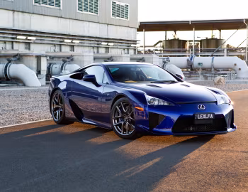 Lexus LFA [Australia] '2011–12