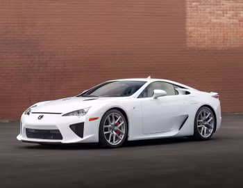 2011–12 Lexus LFA [North America] '2010–12