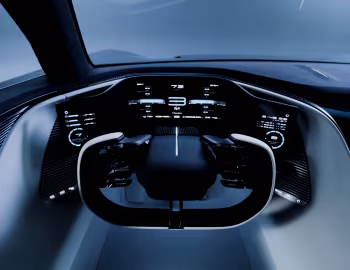 Передня панель Lexus LFA Concept '12.2025