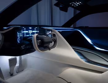 Інтер'єр Lexus LFA Concept '12.2025