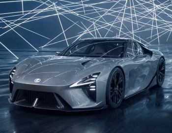 Lexus LFA Concept '12.2025