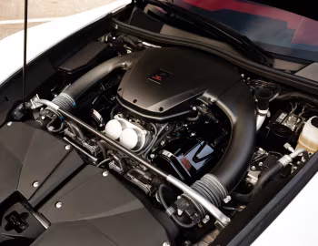 Пад капотам 2011–12 Lexus LFA Nürburgring Performance Package [North America] '2010–12.2012