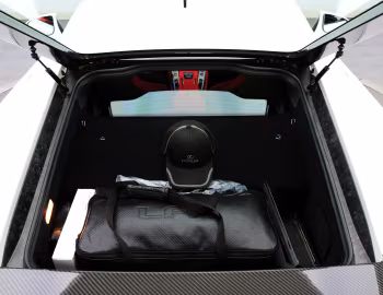 Багажнік 2011–12 Lexus LFA Nürburgring Performance Package [North America] '2010–12.2012