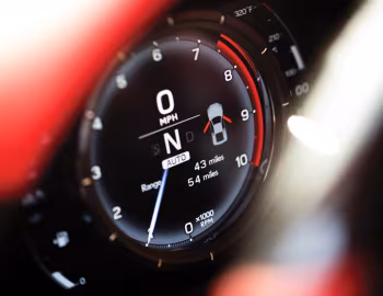 Камбінацыя прыбораў 2011–12 Lexus LFA Nürburgring Performance Package [North America] '2010–12.2012