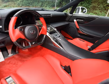 Intérieur Lexus LFA Prototype '2009