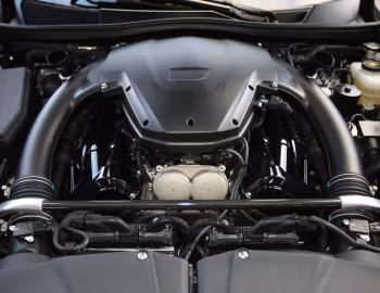 Sous la capuche Lexus LFA Prototype '2009