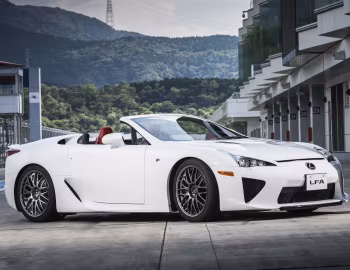 Lexus LFA Spyder '2012
