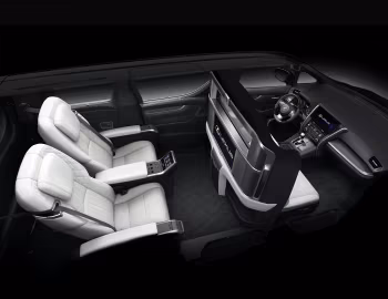 Интерьер Lexus LM 300h [China] '2020–23
