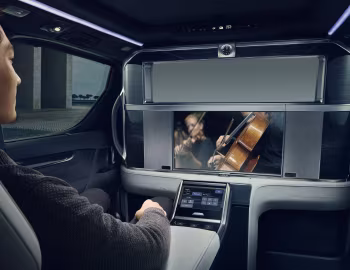 Интерьер Lexus LM 300h [China] '2020–23