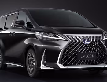 Lexus LM 300h [China] '2020–23