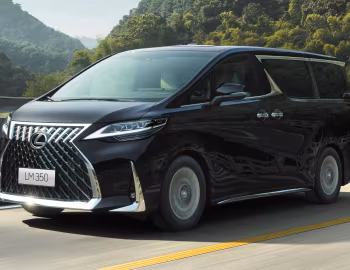 Lexus LM 350 [China] '2020–23