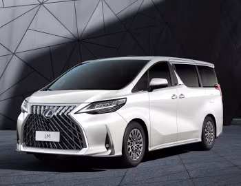 Lexus LM 300h [China] '2020–23
