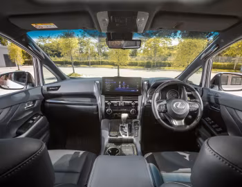 Передня панель Lexus LM 350 [Malaysia] '2021–23