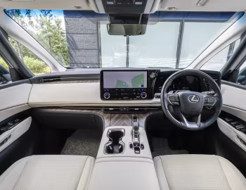Передня панель Lexus LM 500h [Japan] '12.2023–н.ч.