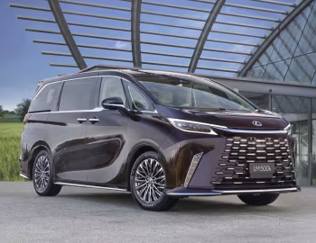 Lexus LM 500h [Australia] '2023–н.ч.