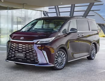 Lexus LM 500h [Australia] '2023–н.ч.