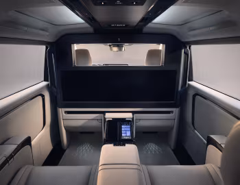 Интерьер Lexus LM 500h [China] '2023–н.в.