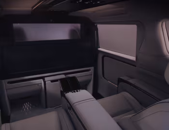 Интерьер Lexus LM 500h [China] '2023–н.в.