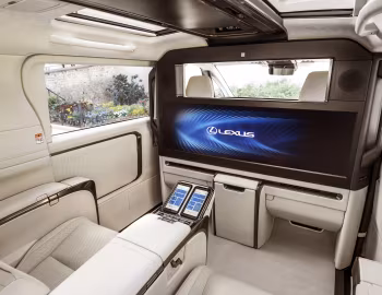 Інтер'єр Lexus LM 500h [Australia] '2023–н.ч.