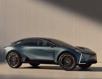 Lexus LS Coupe Concept '10.2025