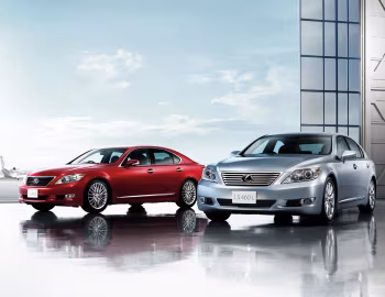 Lexus LS '2009–12